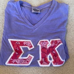 Small sigma kappa shirt